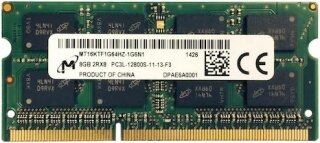Micron MT16KTF1G64HZ-1G6N1 8 GB 1600 MHz DDR3 Ram kullananlar yorumlar